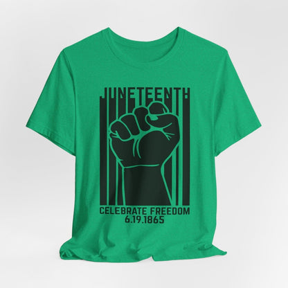 Juneteenth Shirt - Afrocentric Art by The Trini Gee