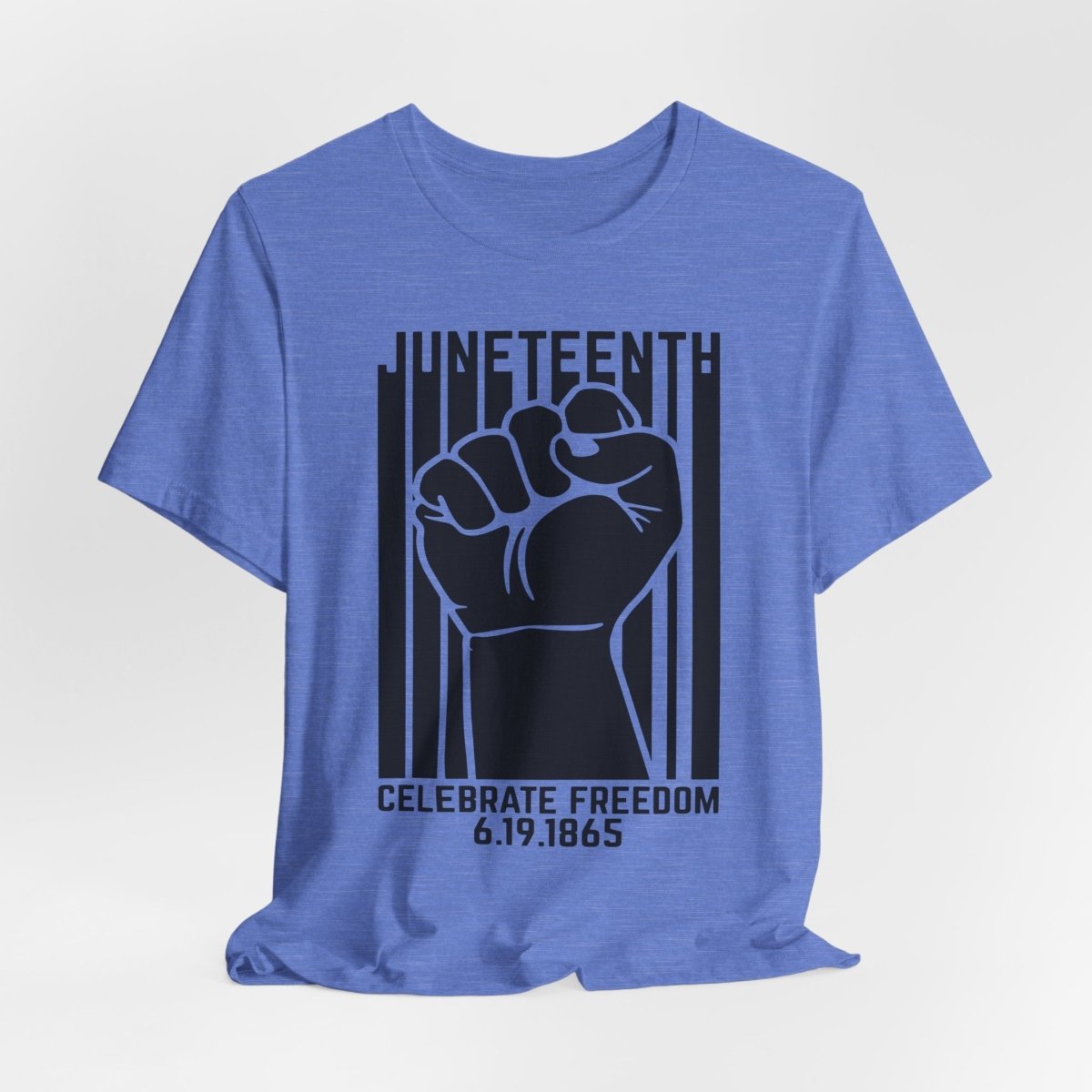 Juneteenth Shirt - Afrocentric Art by The Trini Gee