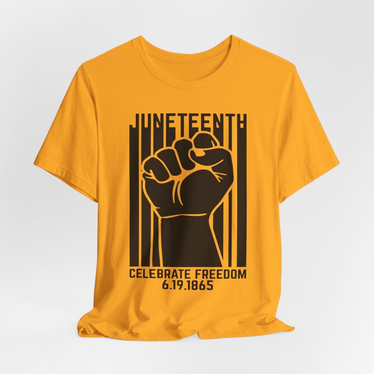 Juneteenth Shirt - Afrocentric Art by The Trini Gee