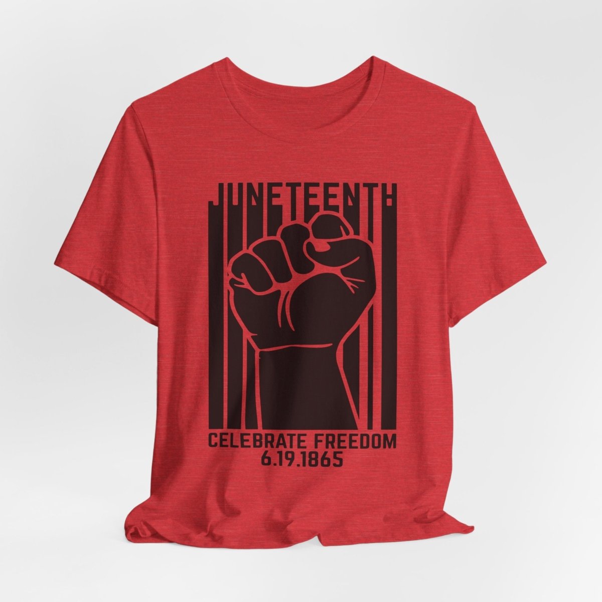 Juneteenth Shirt - Afrocentric Art by The Trini Gee