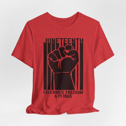 Juneteenth Shirt - Afrocentric Art by The Trini Gee