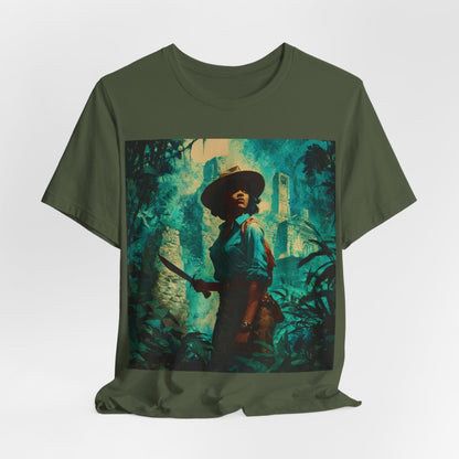 Jungle Explorer Shirt - Afrocentric Art by The Trini Gee