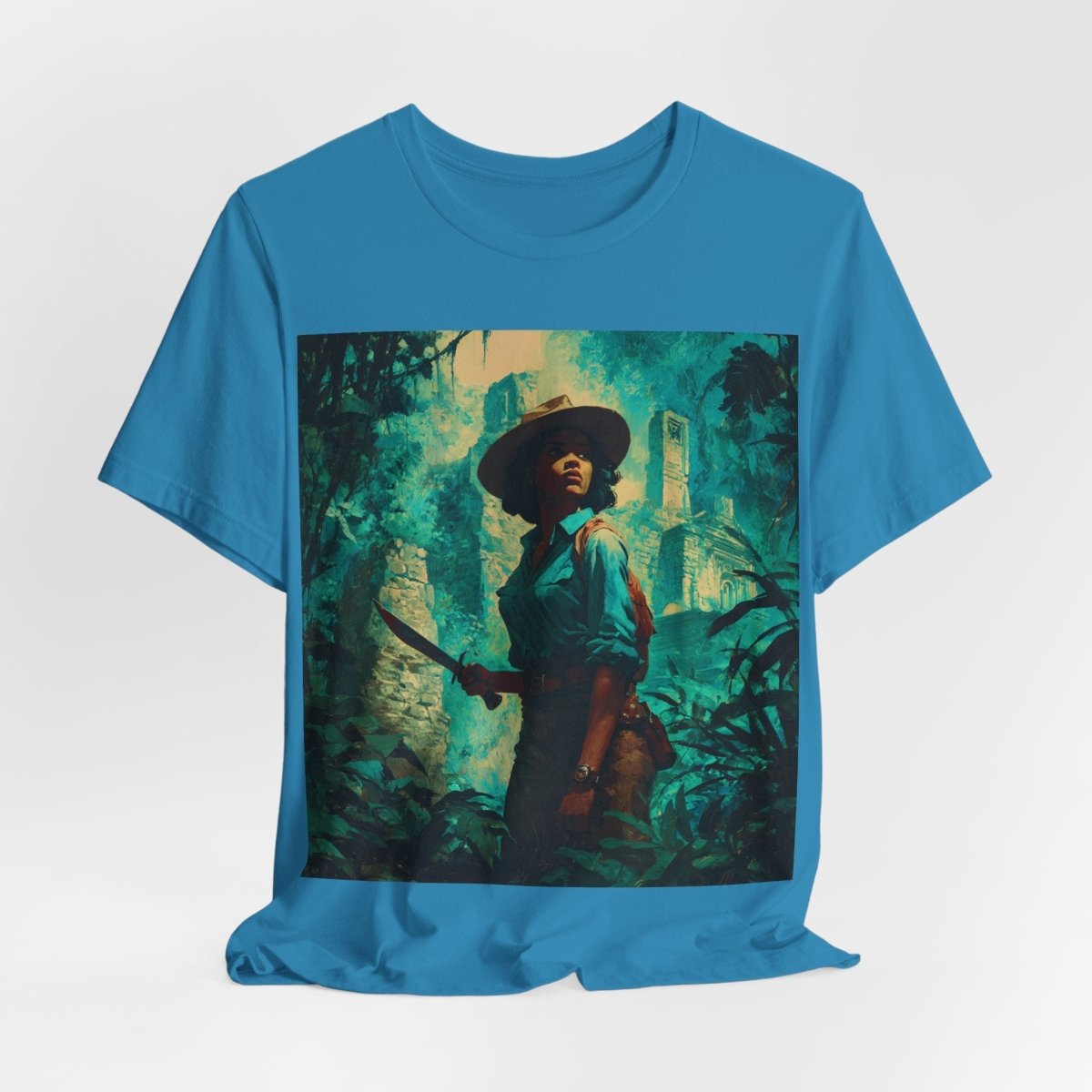 Jungle Explorer Shirt - Afrocentric Art by The Trini Gee