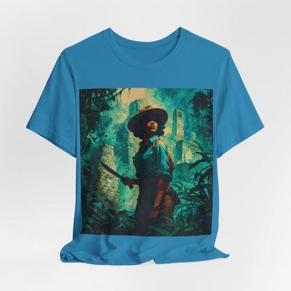 Jungle Explorer Shirt - Afrocentric Art by The Trini Gee