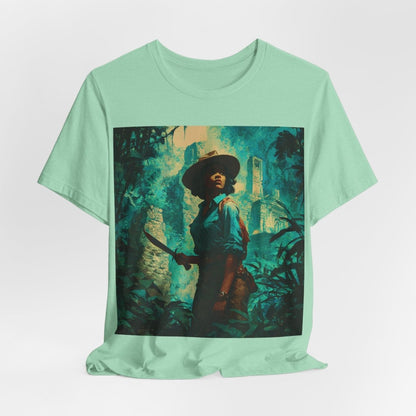 Jungle Explorer Shirt - Afrocentric Art by The Trini Gee