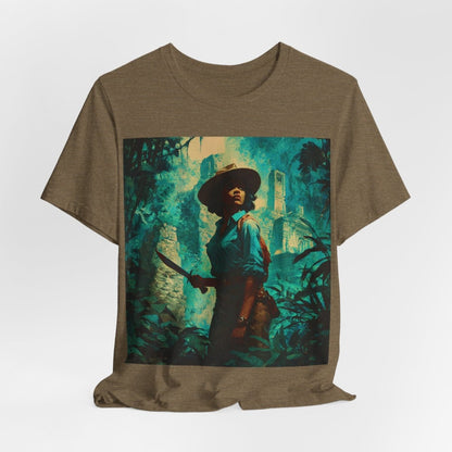 Jungle Explorer Shirt - Afrocentric Art by The Trini Gee
