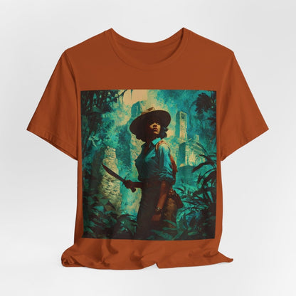 Jungle Explorer Shirt - Afrocentric Art by The Trini Gee