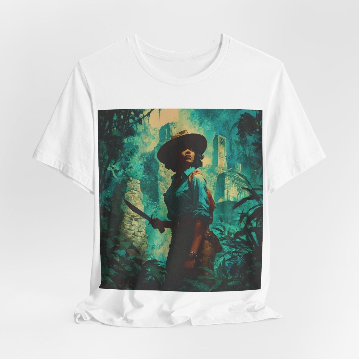 Jungle Explorer Shirt - Afrocentric Art by The Trini Gee