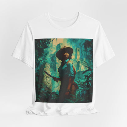 Jungle Explorer Shirt - Afrocentric Art by The Trini Gee