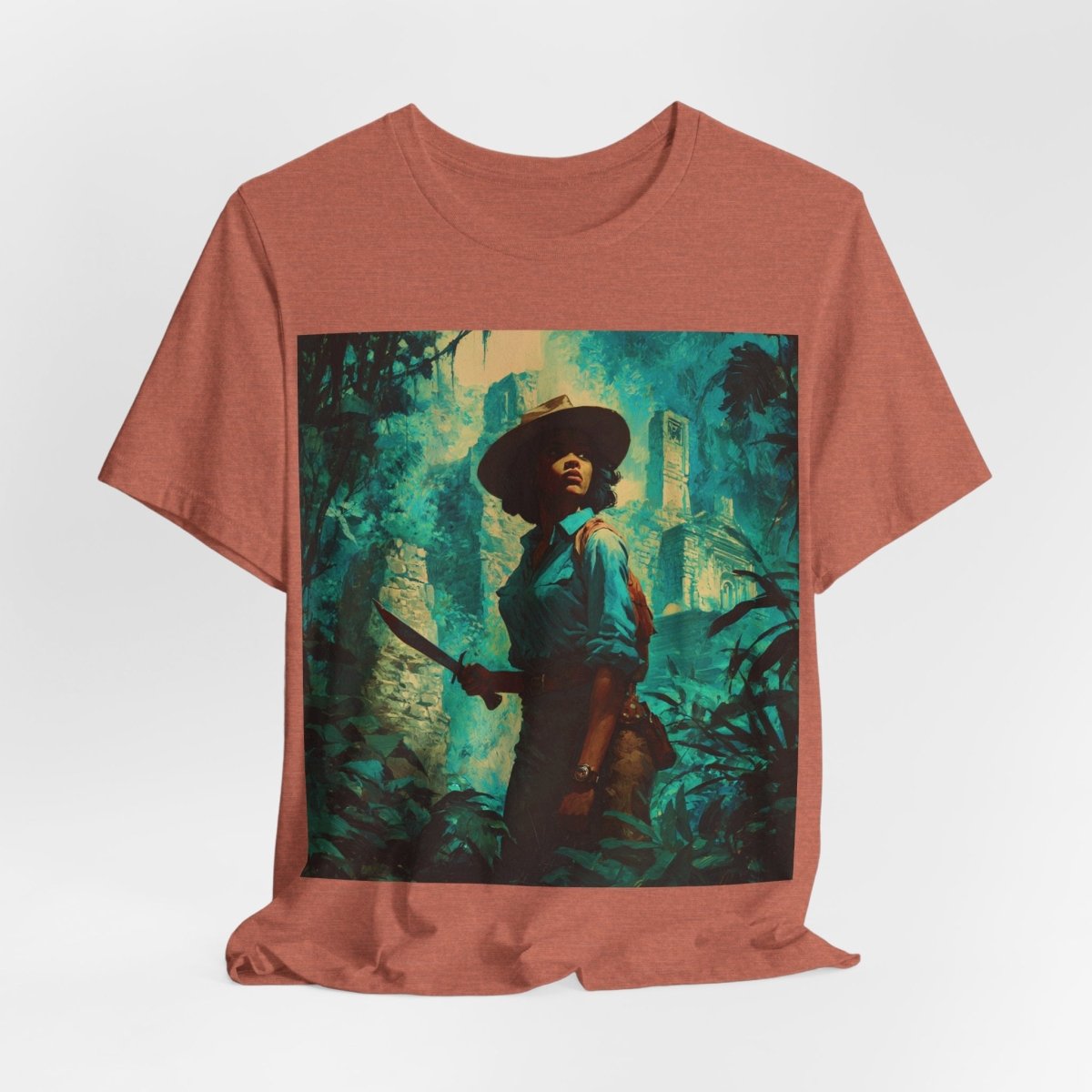 Jungle Explorer Shirt - Afrocentric Art by The Trini Gee
