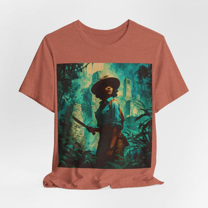 Jungle Explorer Shirt - Afrocentric Art by The Trini Gee