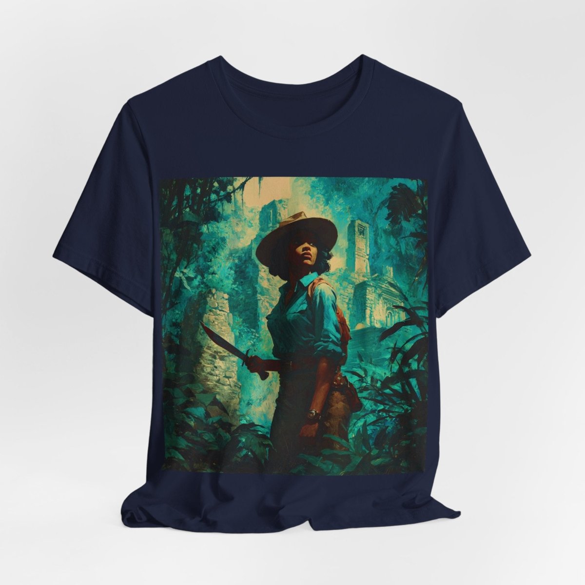 Jungle Explorer Shirt - Afrocentric Art by The Trini Gee