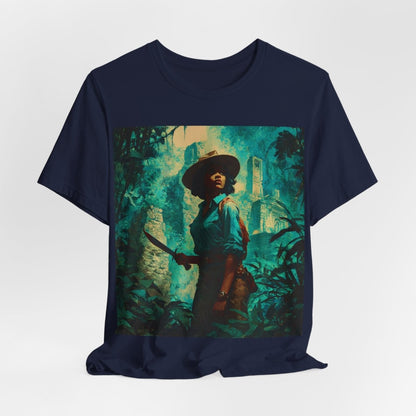 Jungle Explorer Shirt - Afrocentric Art by The Trini Gee