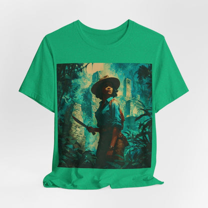Jungle Explorer Shirt - Afrocentric Art by The Trini Gee