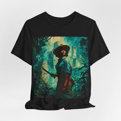 Jungle Explorer Shirt - Afrocentric Art by The Trini Gee