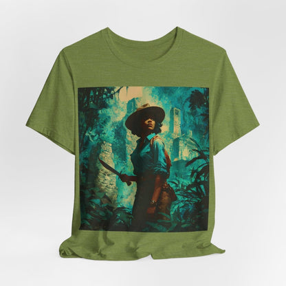 Jungle Explorer Shirt - Afrocentric Art by The Trini Gee