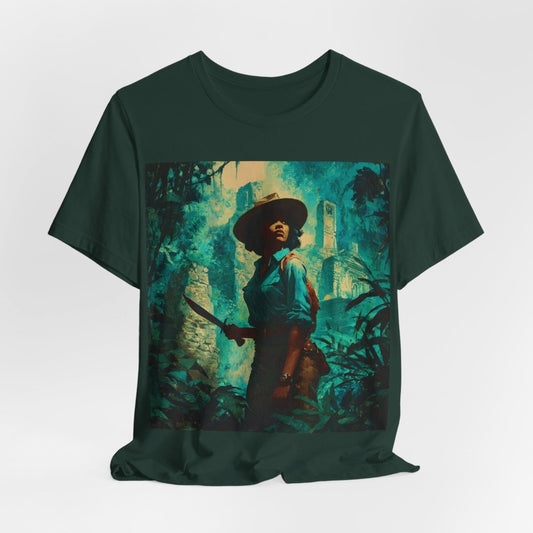 Jungle Explorer Shirt - Afrocentric Art by The Trini Gee