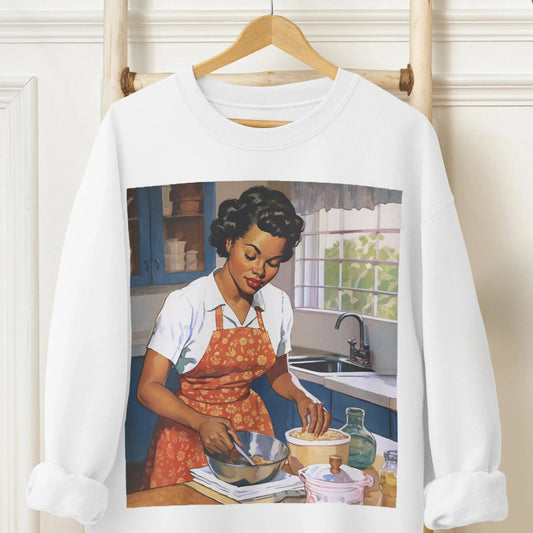 Just Cooking Sweatshirt - The Trini Gee