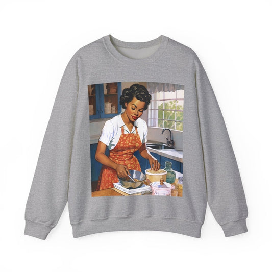 Just Cooking Sweatshirt - The Trini Gee