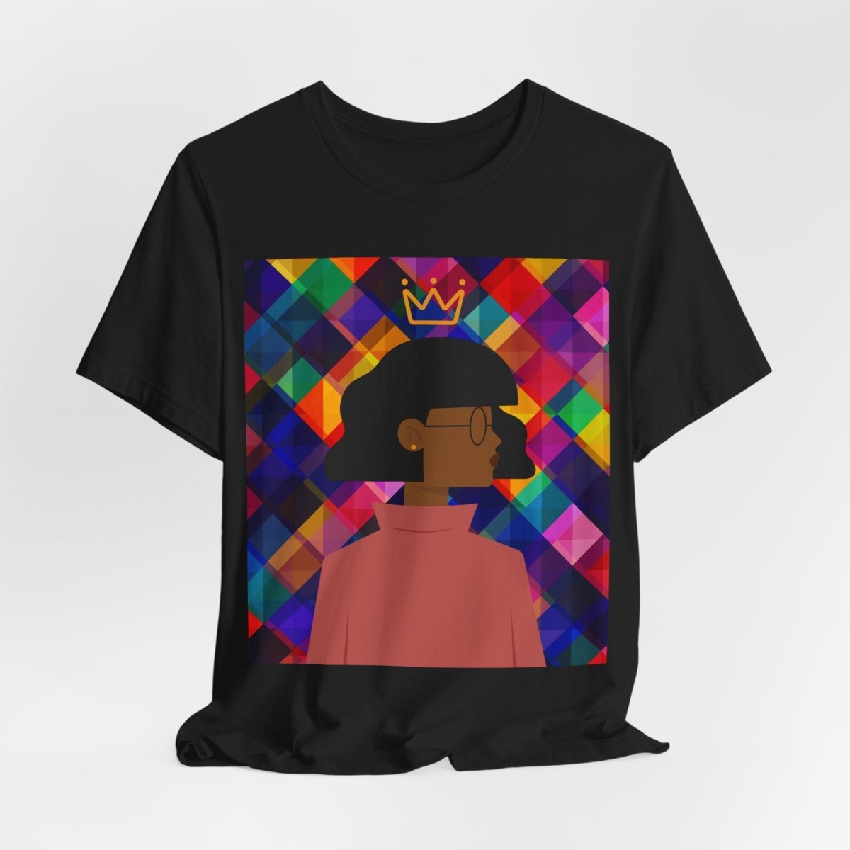 Kaleidoscope Queen Shirt - Afrocentric Art by The Trini Gee