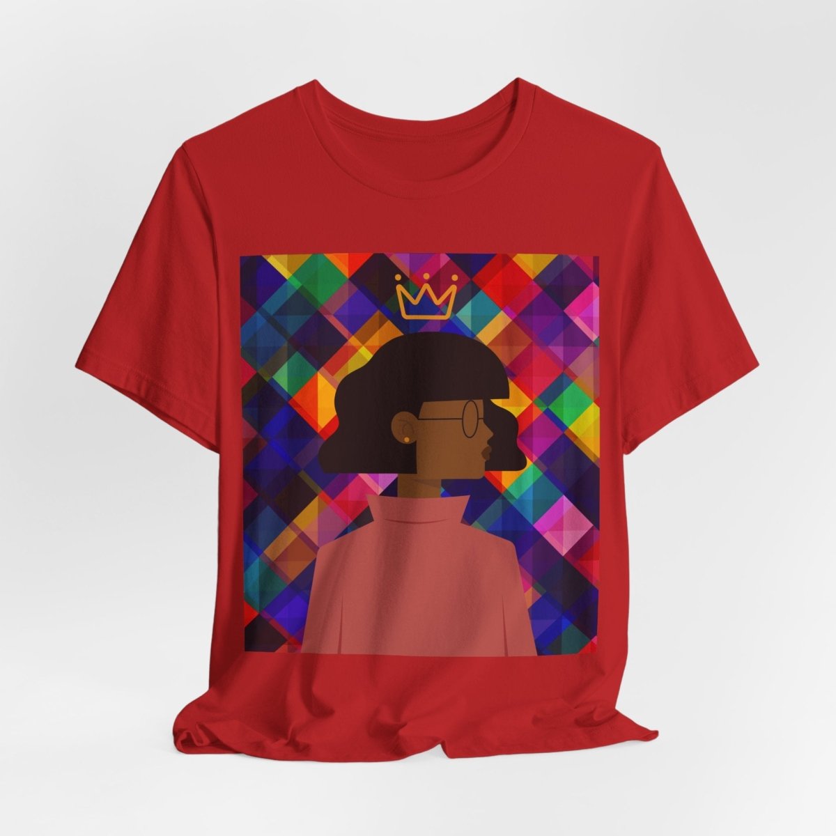 Kaleidoscope Queen Shirt - Afrocentric Art by The Trini Gee