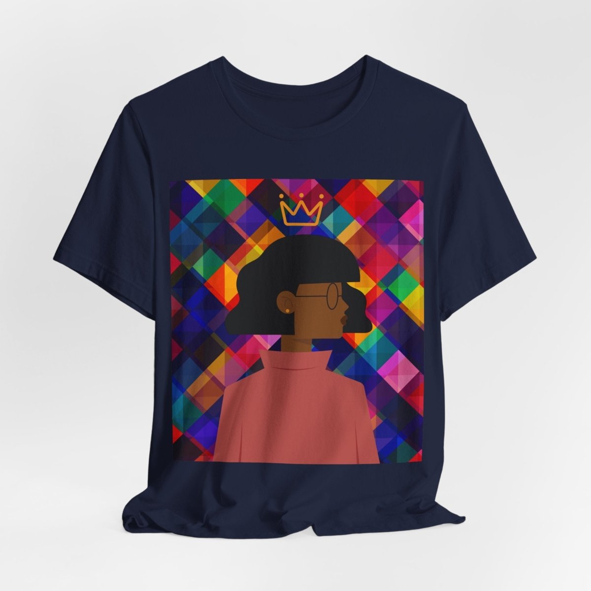 Kaleidoscope Queen Shirt - Afrocentric Art by The Trini Gee