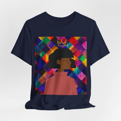 Kaleidoscope Queen Shirt - Afrocentric Art by The Trini Gee