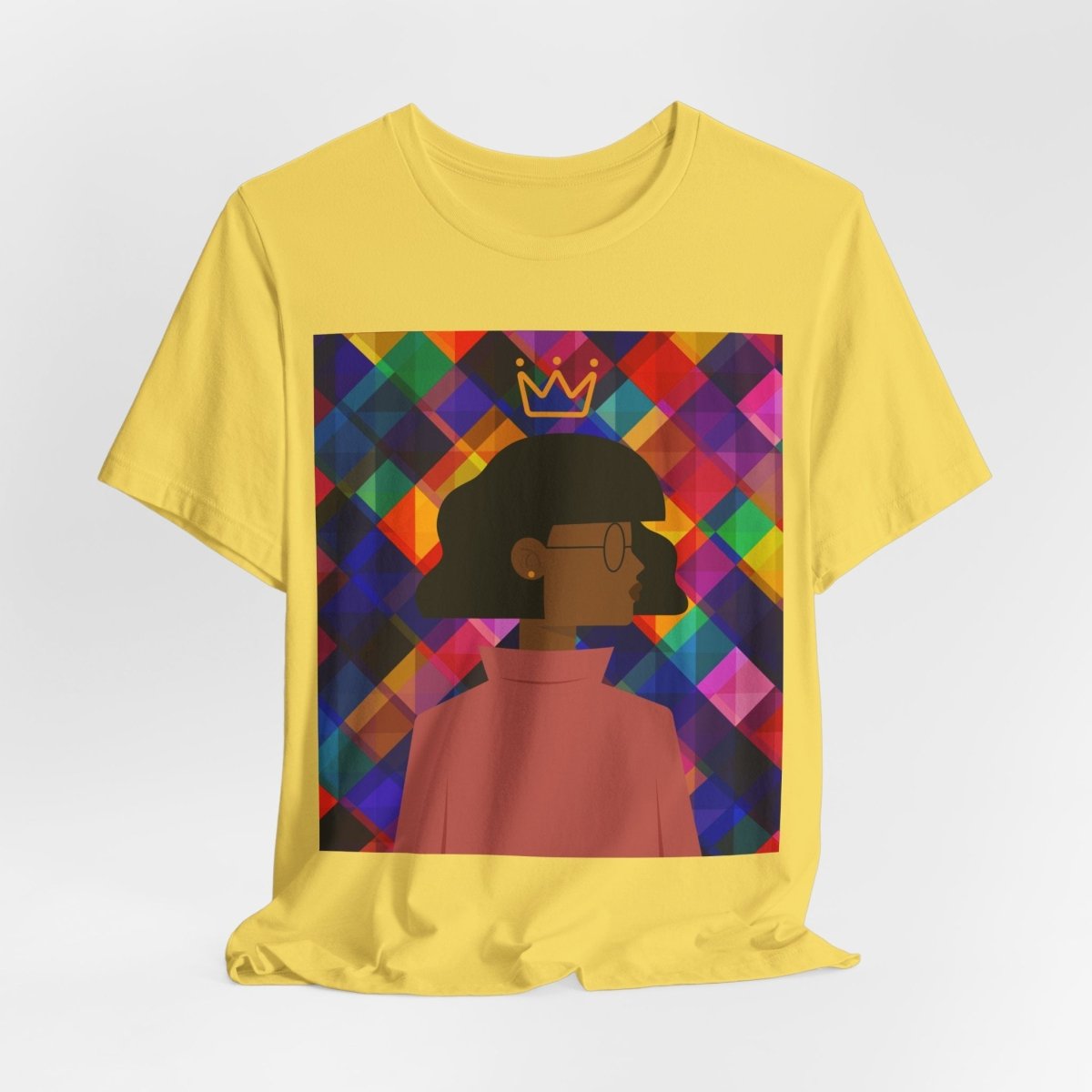 Kaleidoscope Queen Shirt - Afrocentric Art by The Trini Gee