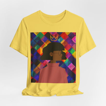 Kaleidoscope Queen Shirt - Afrocentric Art by The Trini Gee