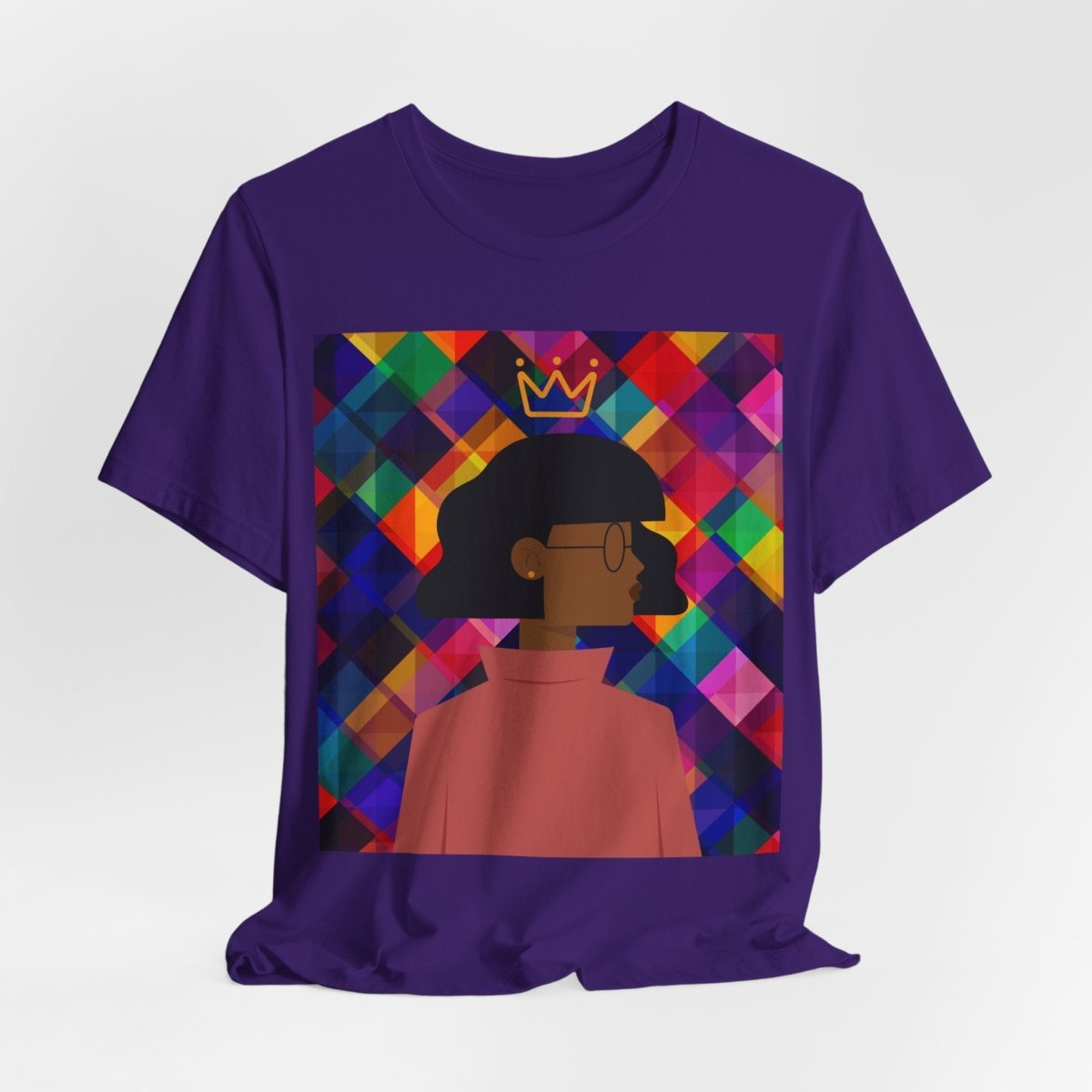 Kaleidoscope Queen Shirt - Afrocentric Art by The Trini Gee