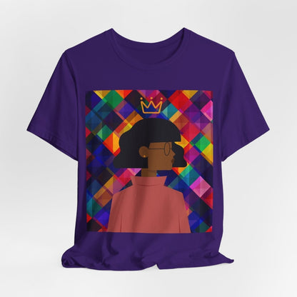 Kaleidoscope Queen Shirt - Afrocentric Art by The Trini Gee