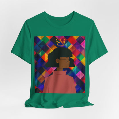 Kaleidoscope Queen Shirt - Afrocentric Art by The Trini Gee