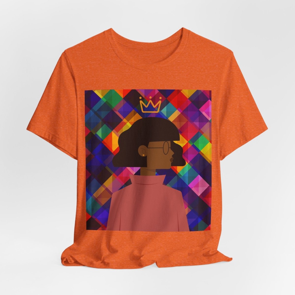 Kaleidoscope Queen Shirt - Afrocentric Art by The Trini Gee
