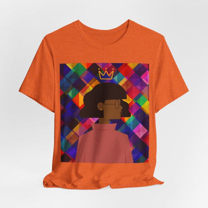Kaleidoscope Queen Shirt - Afrocentric Art by The Trini Gee