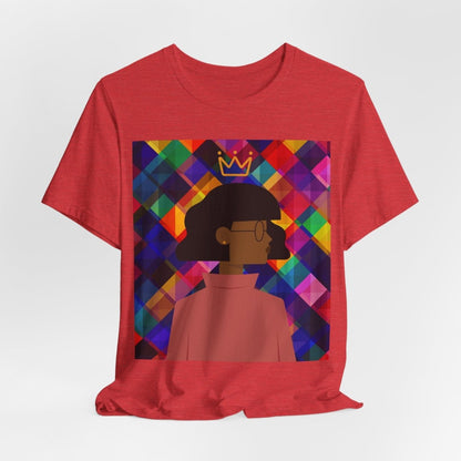 Kaleidoscope Queen Shirt - Afrocentric Art by The Trini Gee