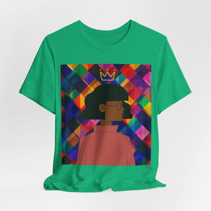 Kaleidoscope Queen Shirt - Afrocentric Art by The Trini Gee