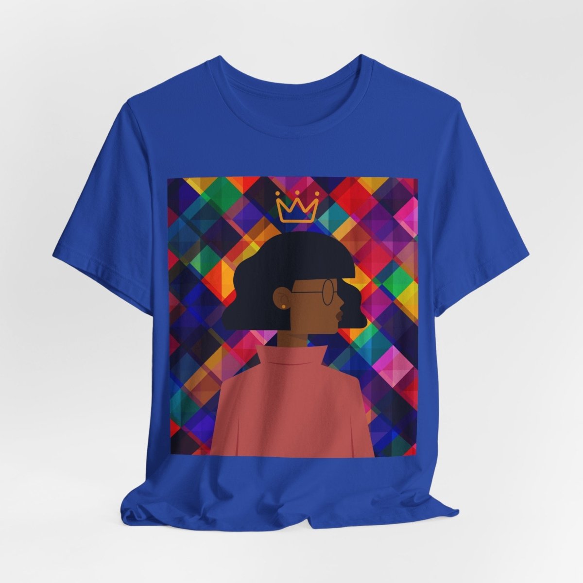Kaleidoscope Queen Shirt - Afrocentric Art by The Trini Gee