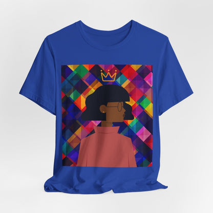Kaleidoscope Queen Shirt - Afrocentric Art by The Trini Gee