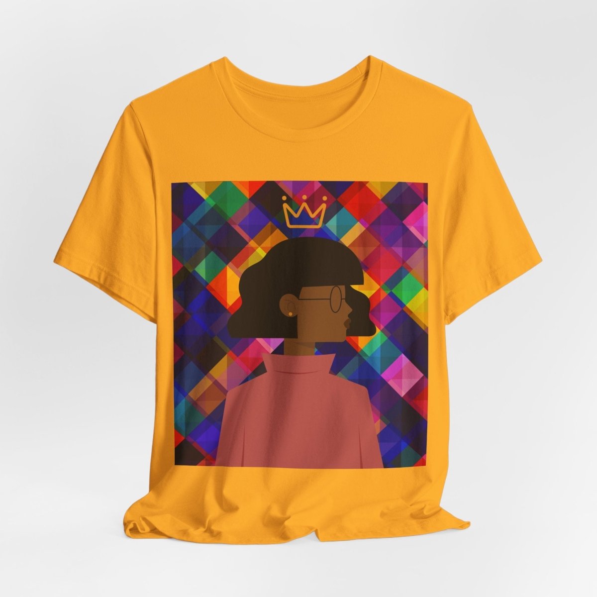 Kaleidoscope Queen Shirt - Afrocentric Art by The Trini Gee