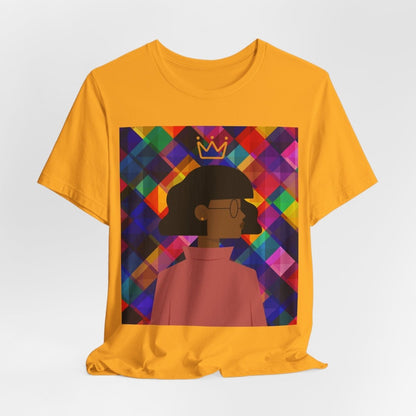 Kaleidoscope Queen Shirt - Afrocentric Art by The Trini Gee