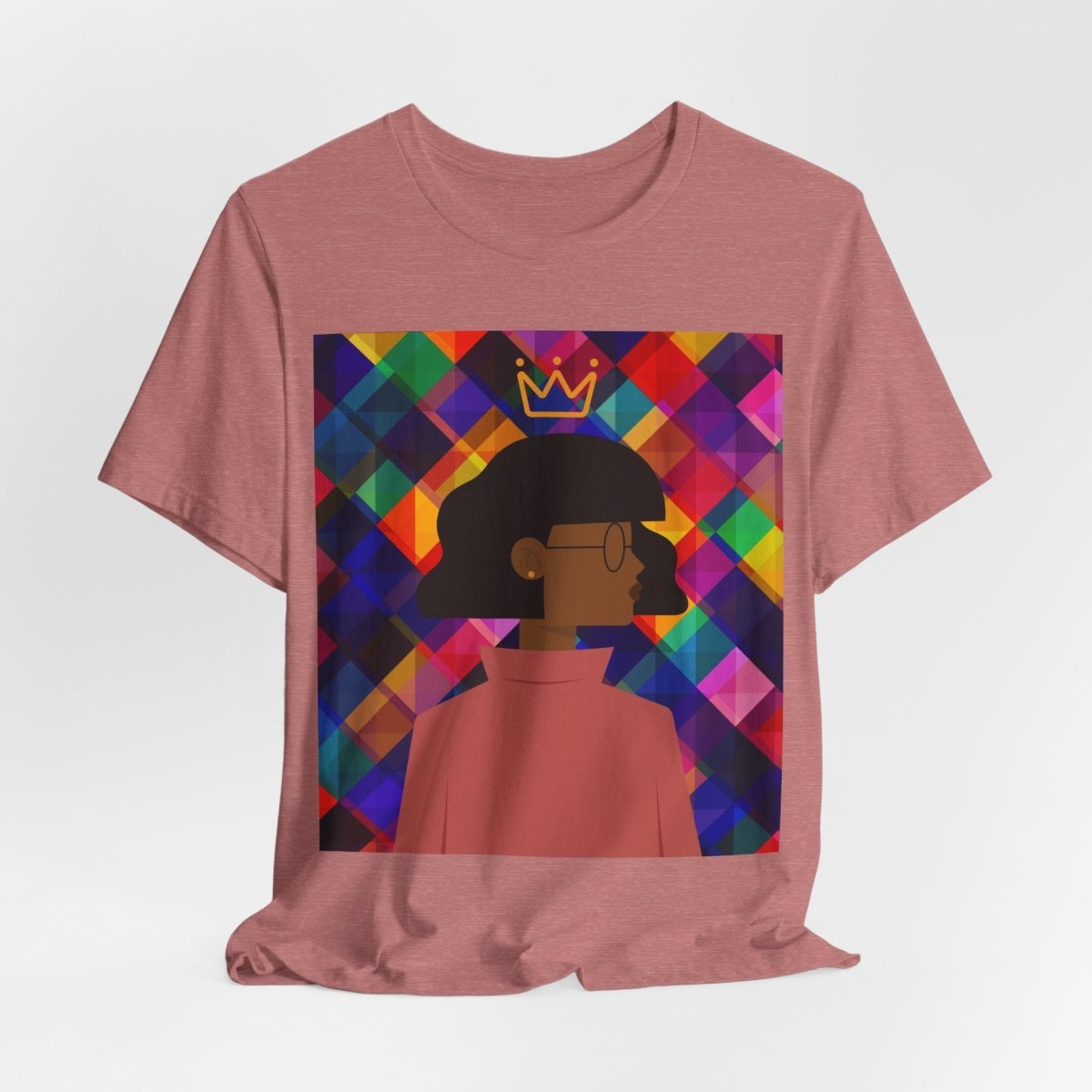 Kaleidoscope Queen Shirt - Afrocentric Art by The Trini Gee