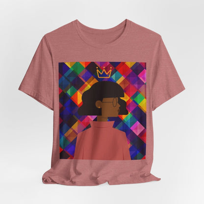 Kaleidoscope Queen Shirt - Afrocentric Art by The Trini Gee