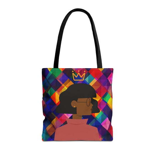Kaleidoscope Queen Tote Bag - Afrocentric Art by The Trini Gee