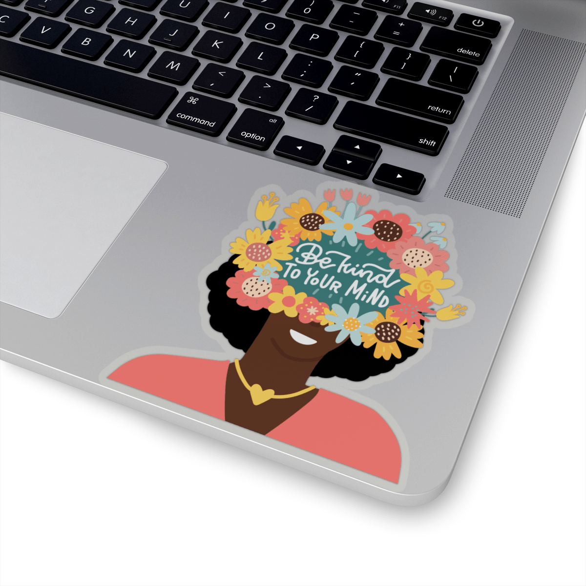 Kind Mind Sticker - The Trini Gee