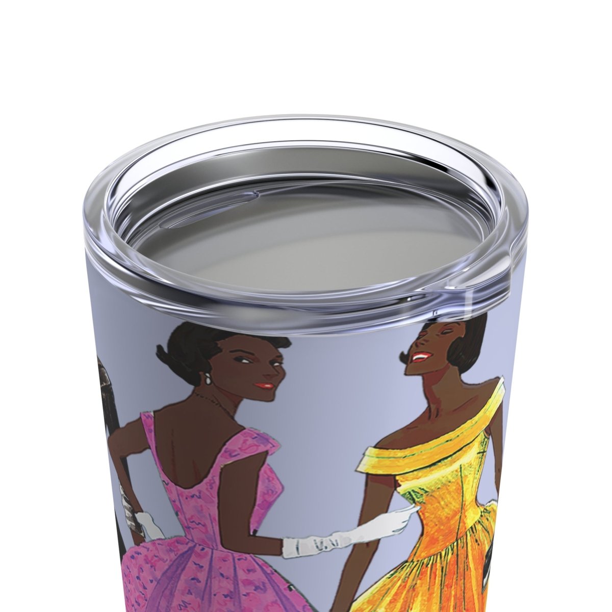 Ladies Retro Tumbler - The Trini Gee