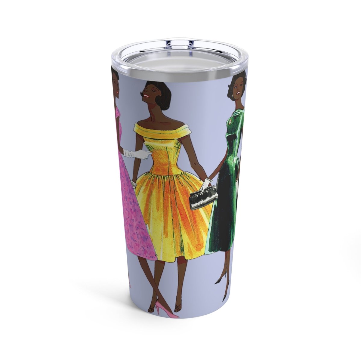 Ladies Retro Tumbler - The Trini Gee