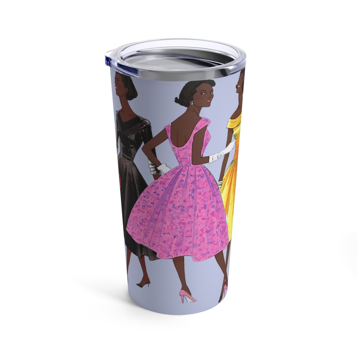 Ladies Retro Tumbler - The Trini Gee