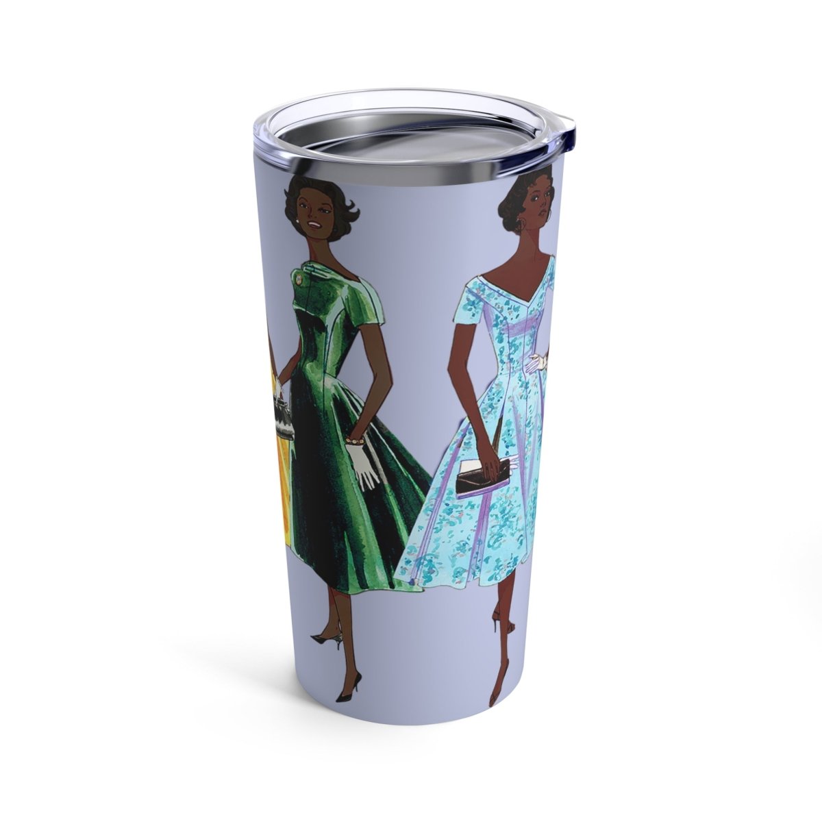 Ladies Retro Tumbler - The Trini Gee
