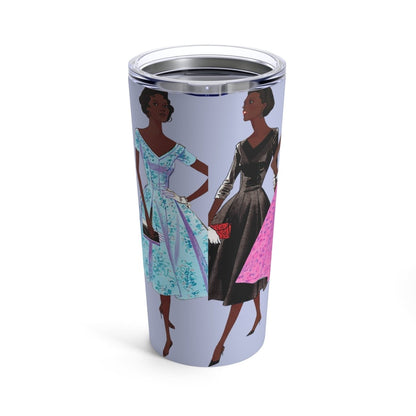 Ladies Retro Tumbler - The Trini Gee