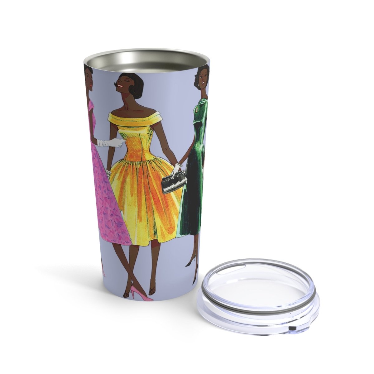 Ladies Retro Tumbler - The Trini Gee